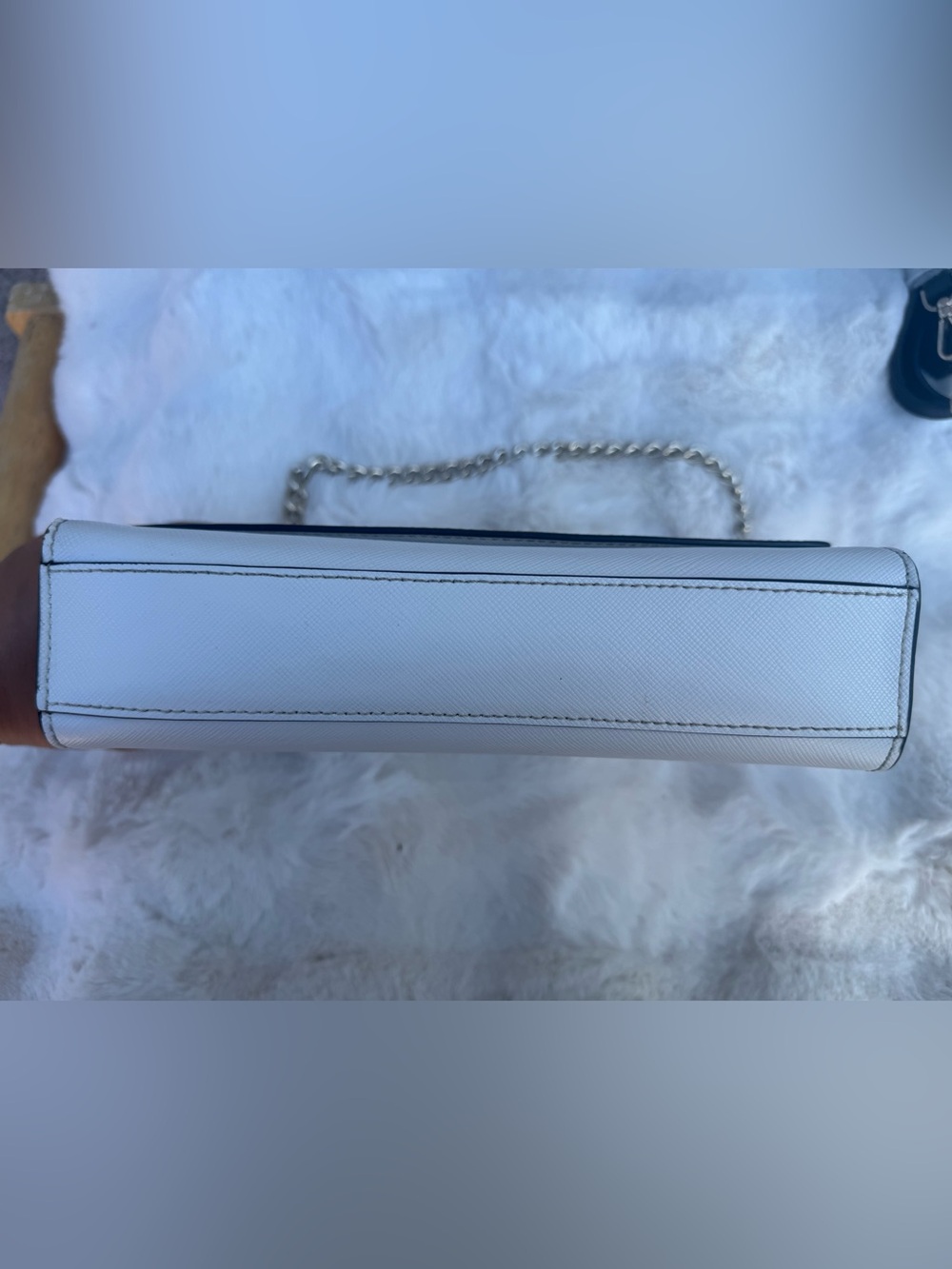kate spade Taupe & Cream Two-Tone Crossbody Bag - Picture 15 of 16